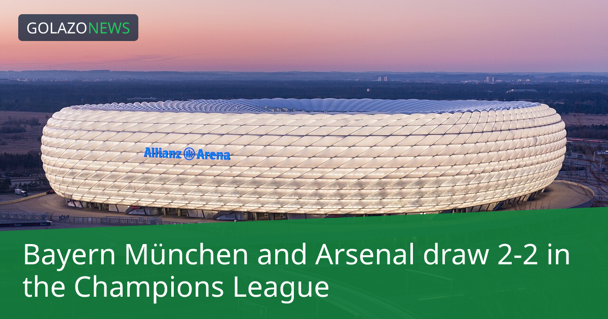 Bayern München เสมอ Arsenal 2-2 ในChampions League