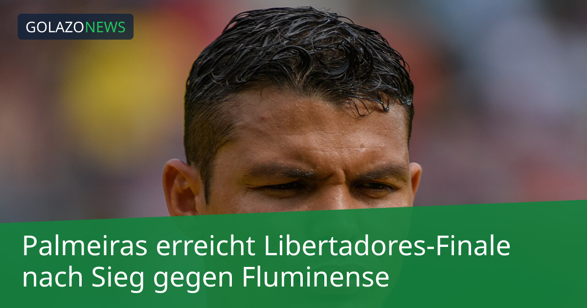 Palmeiras erreicht Libertadores-Finale nach Sieg gegen Fluminense