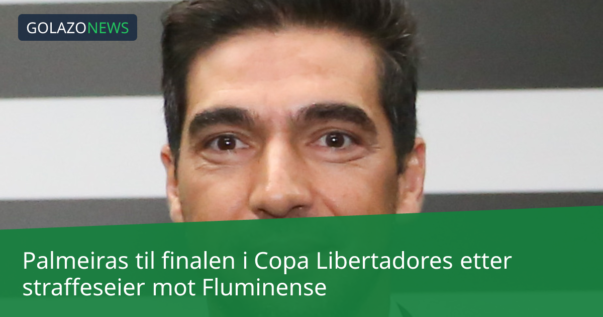 Palmeiras til finalen i Copa Libertadores etter straffeseier mot Fluminense