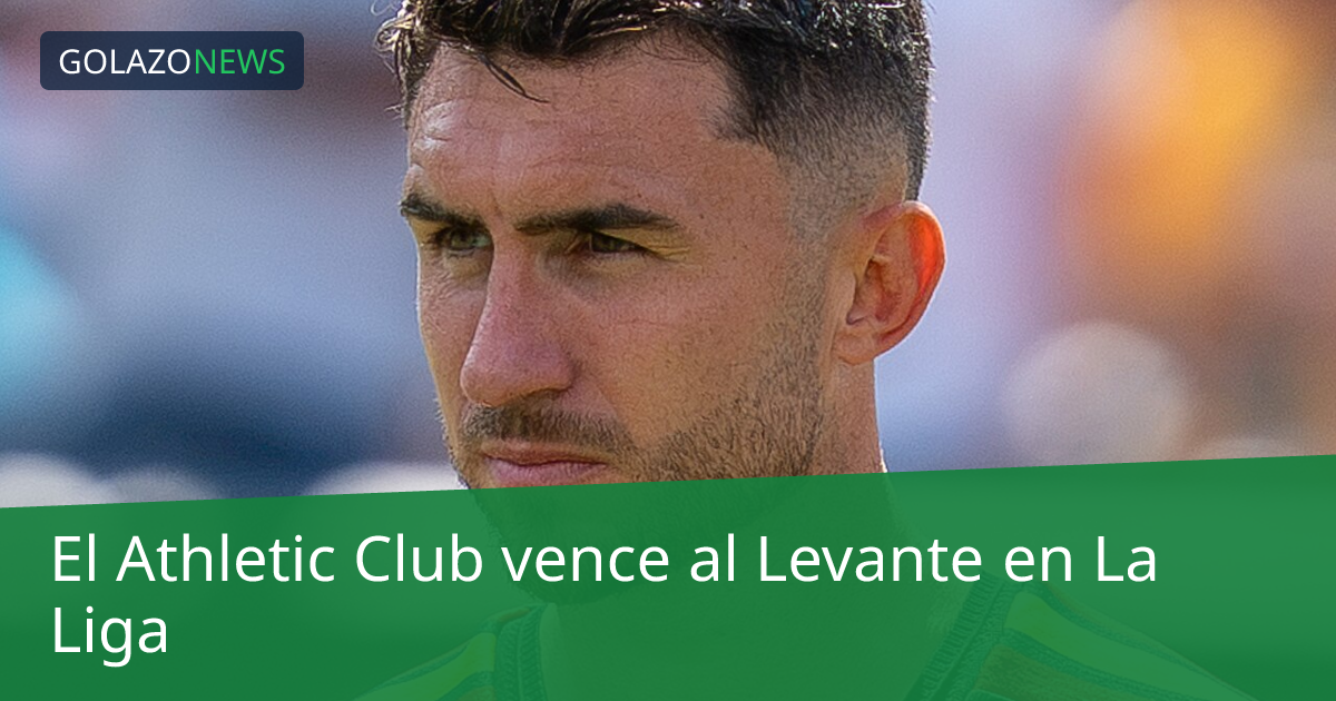 El Athletic Club vence al Levante en La Liga