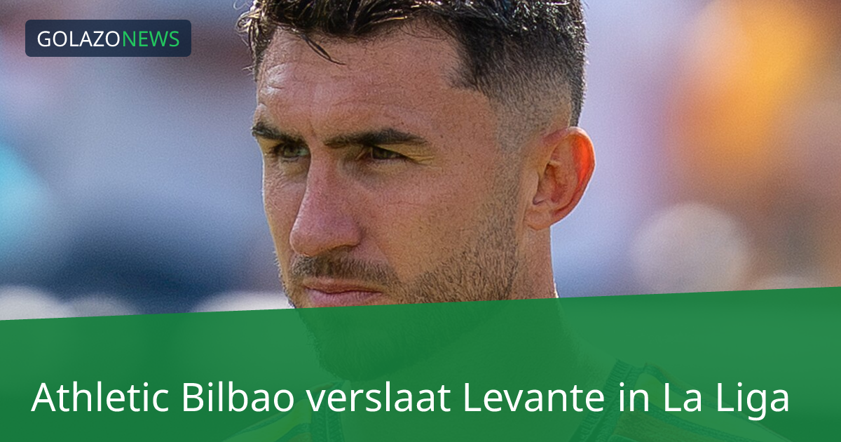 Athletic Bilbao verslaat Levante in La Liga