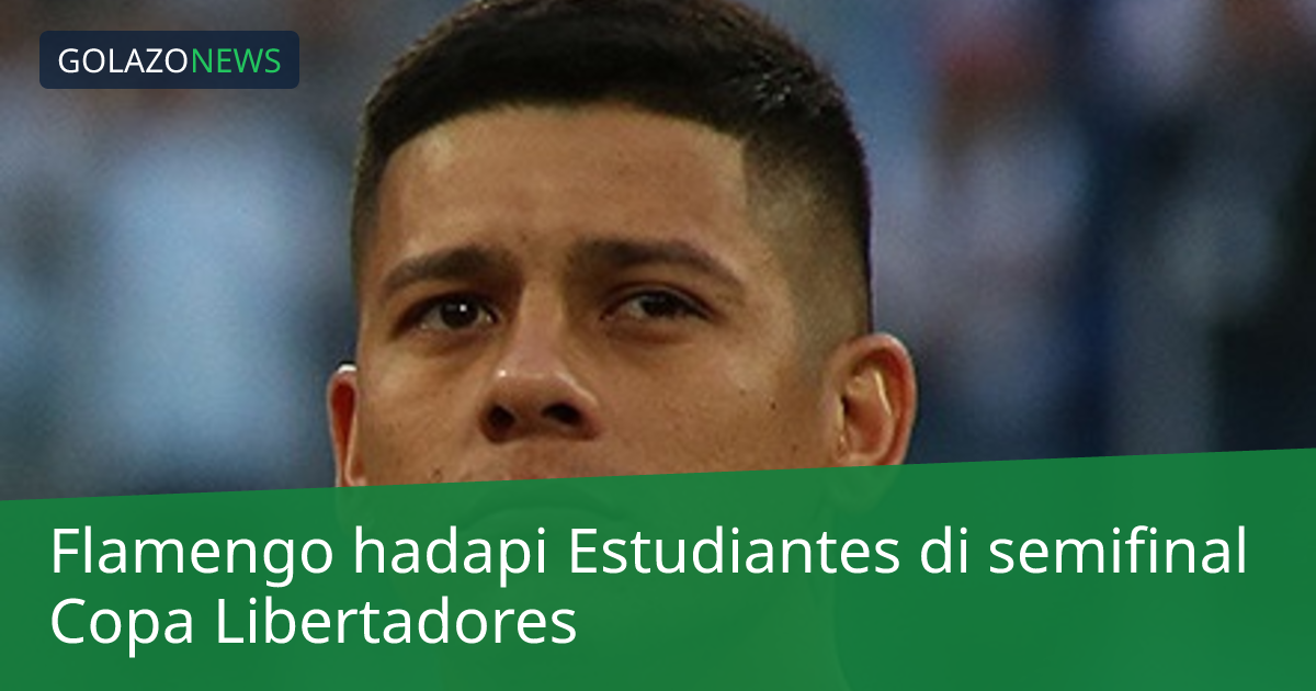 Flamengo hadapi Estudiantes di semifinal Copa Libertadores