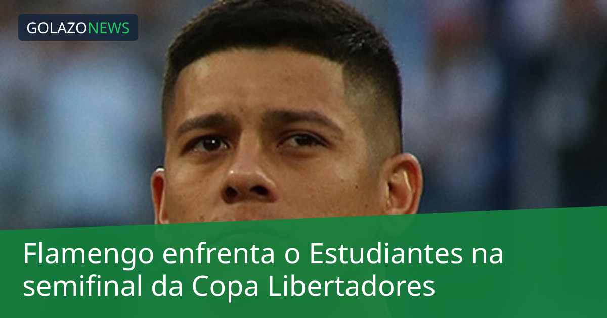 Flamengo enfrenta o Estudiantes na semifinal da Copa Libertadores