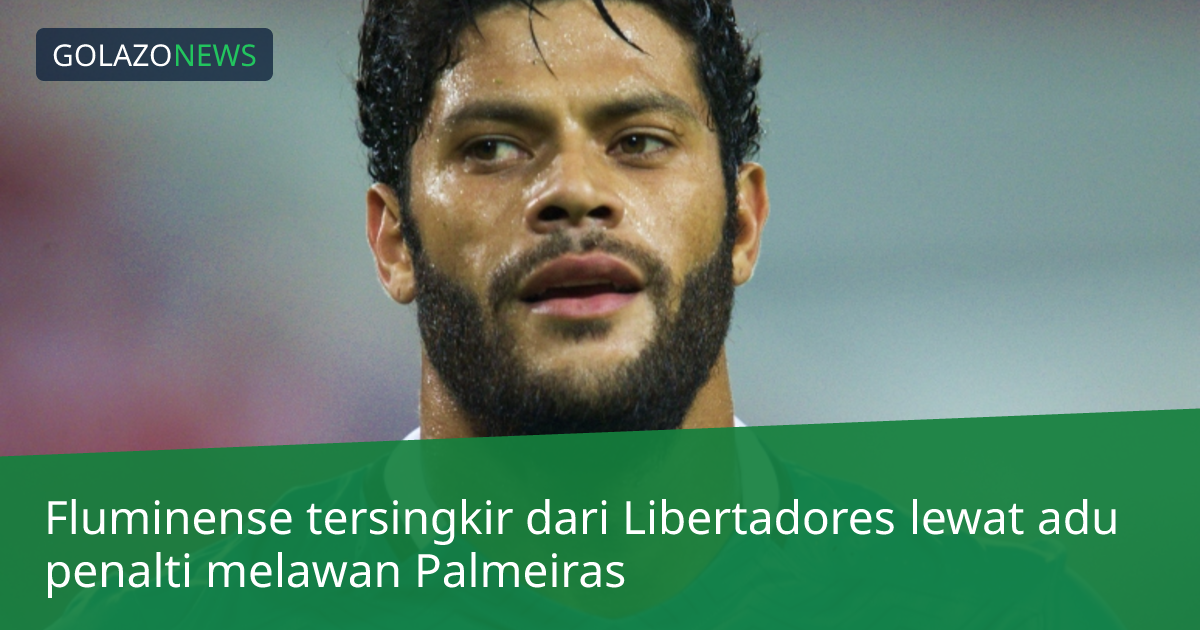 Fluminense tersingkir dari Libertadores lewat adu penalti melawan Palmeiras