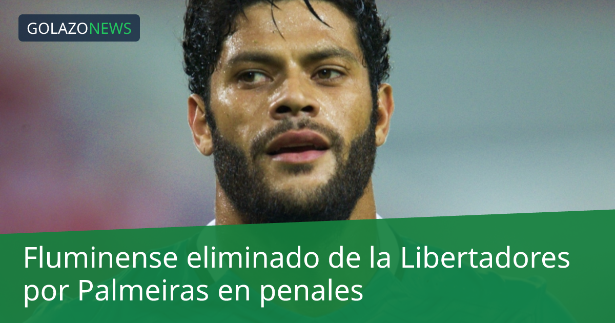 Fluminense eliminado de la Libertadores por Palmeiras en penales
