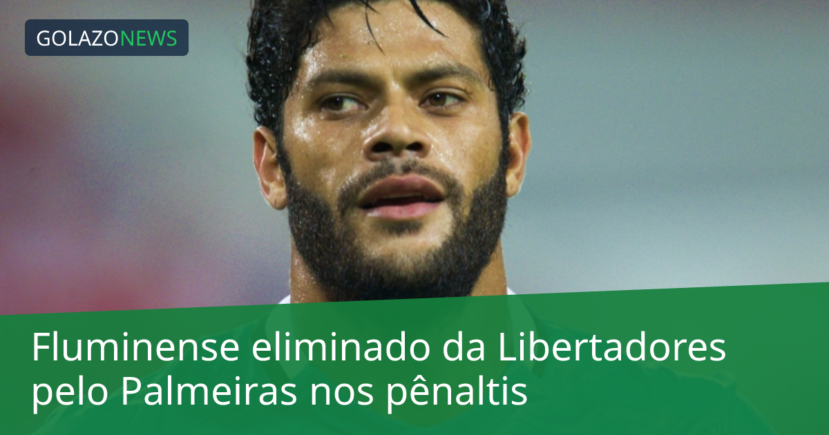 Fluminense eliminado da Libertadores pelo Palmeiras nos pênaltis