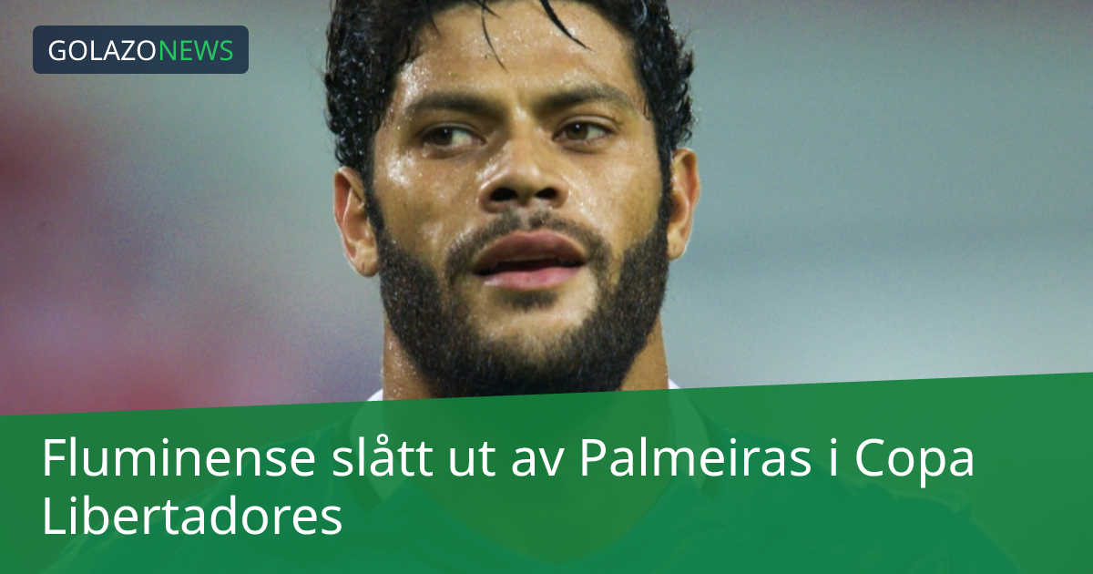 Fluminense slått ut av Palmeiras i Copa Libertadores