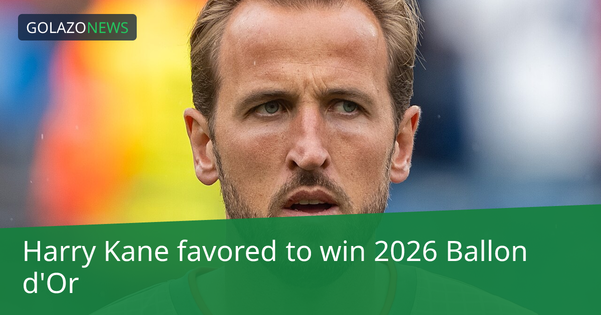 Harry Kane, 발롱도르 유력 후보로 거론