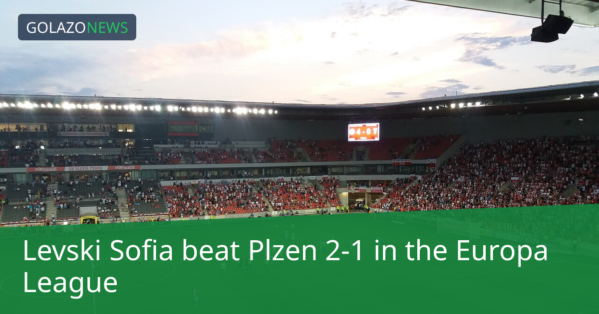 Levski Sofia ชนะ Plzen 2-1 ในEuropa League