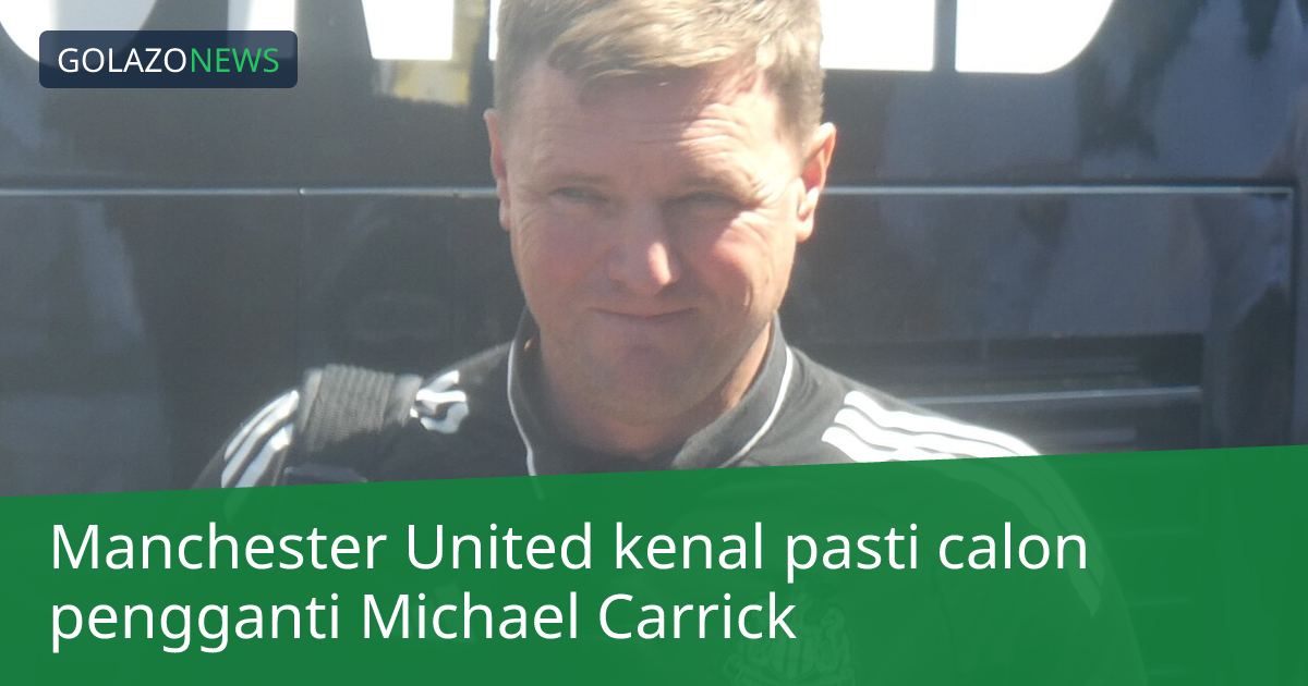 Manchester United kenal pasti calon pengganti Michael Carrick