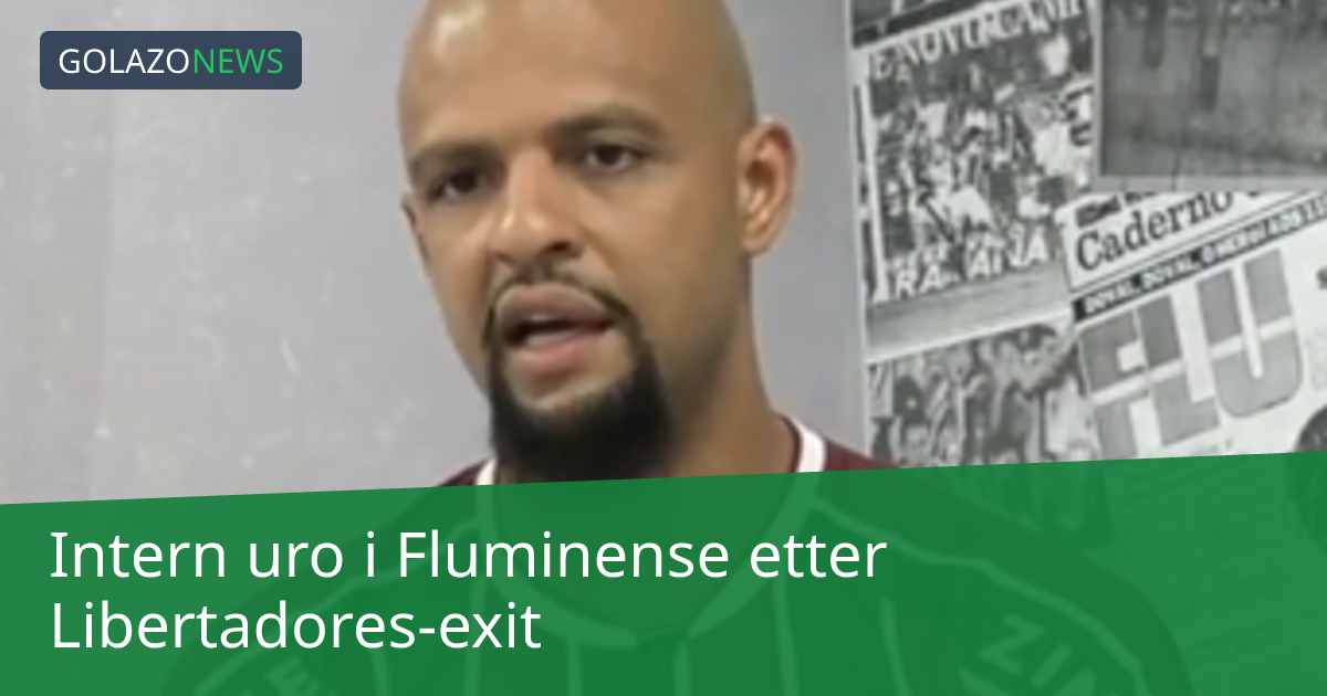 Intern uro i Fluminense etter Libertadores-exit
