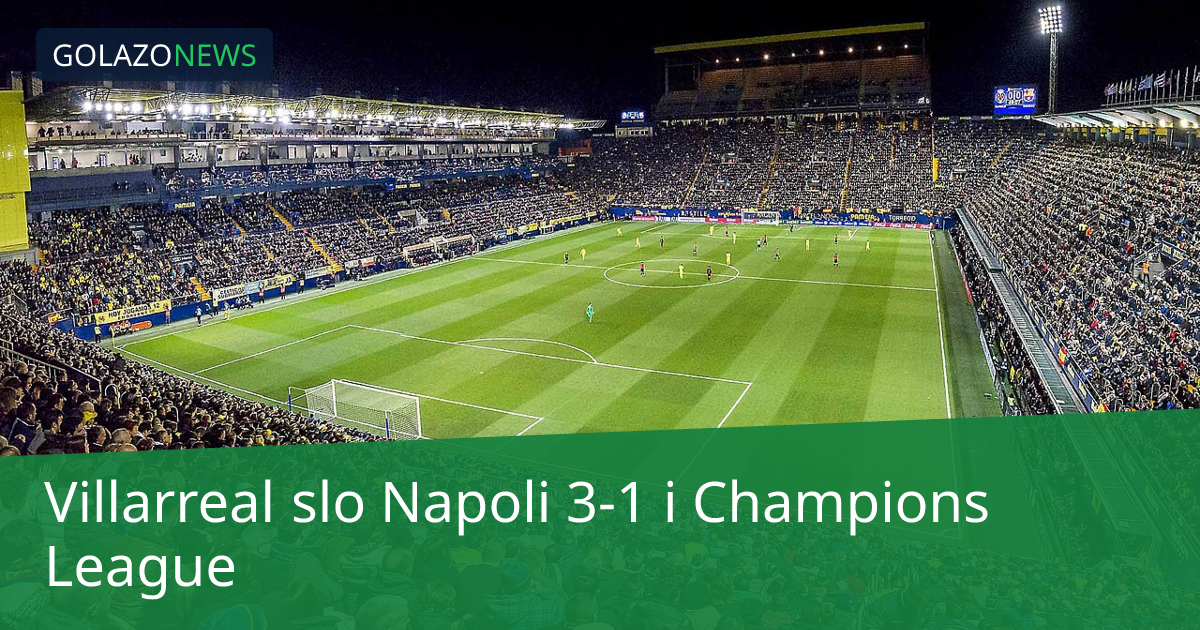 Villarreal slo Napoli 3-1 i Champions League
