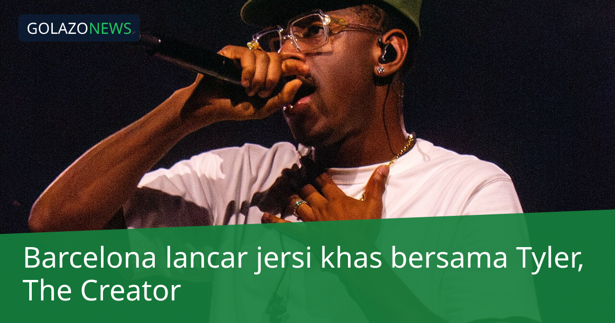 Barcelona lancar jersi khas bersama Tyler, The Creator