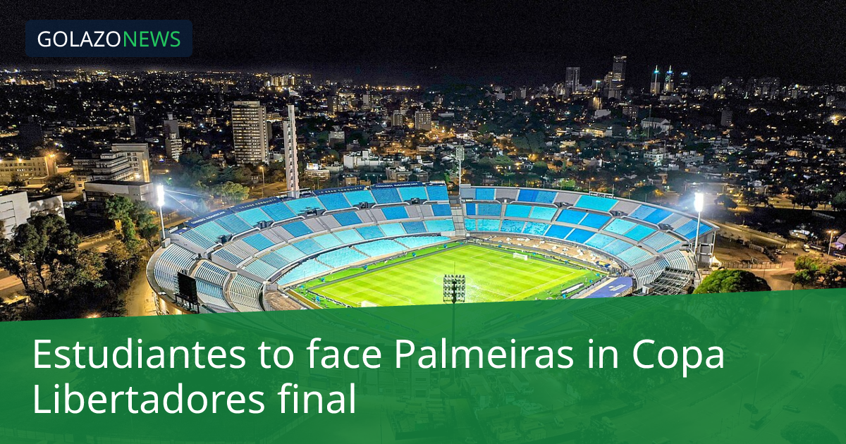 Estudiantes đối đầu Palmeiras tại chung kết Copa Libertadores