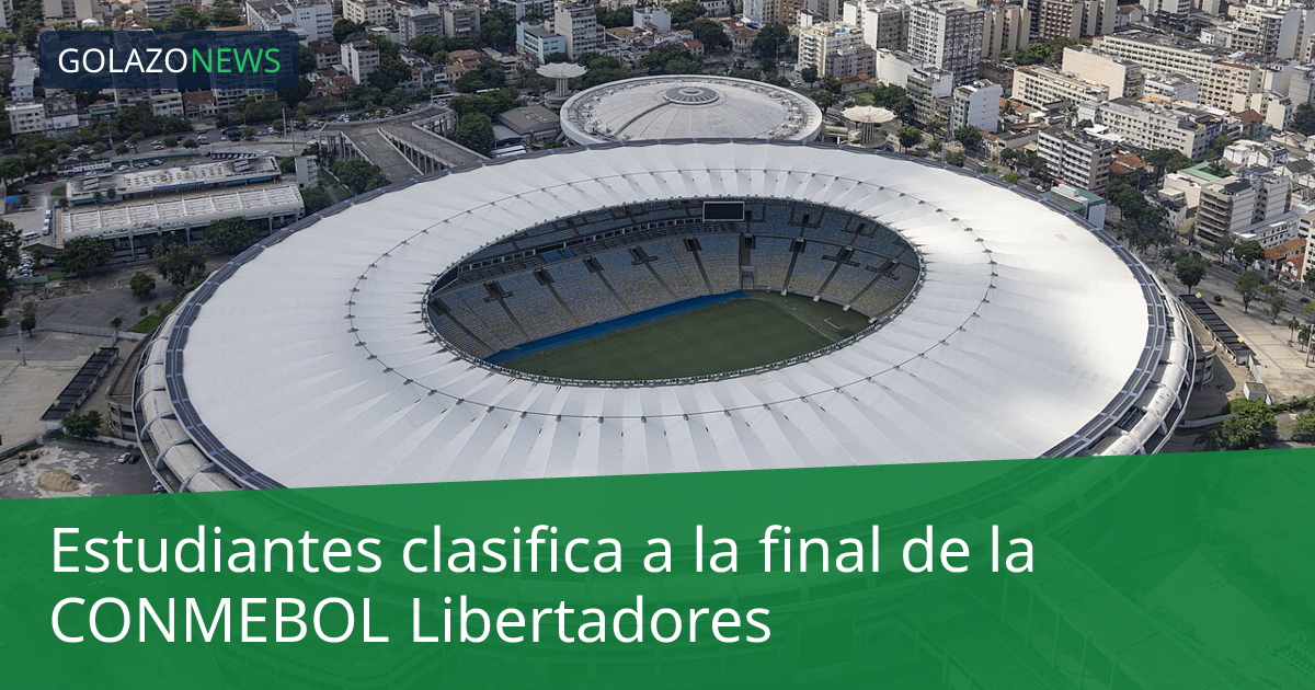 Estudiantes clasifica a la final de la CONMEBOL Libertadores