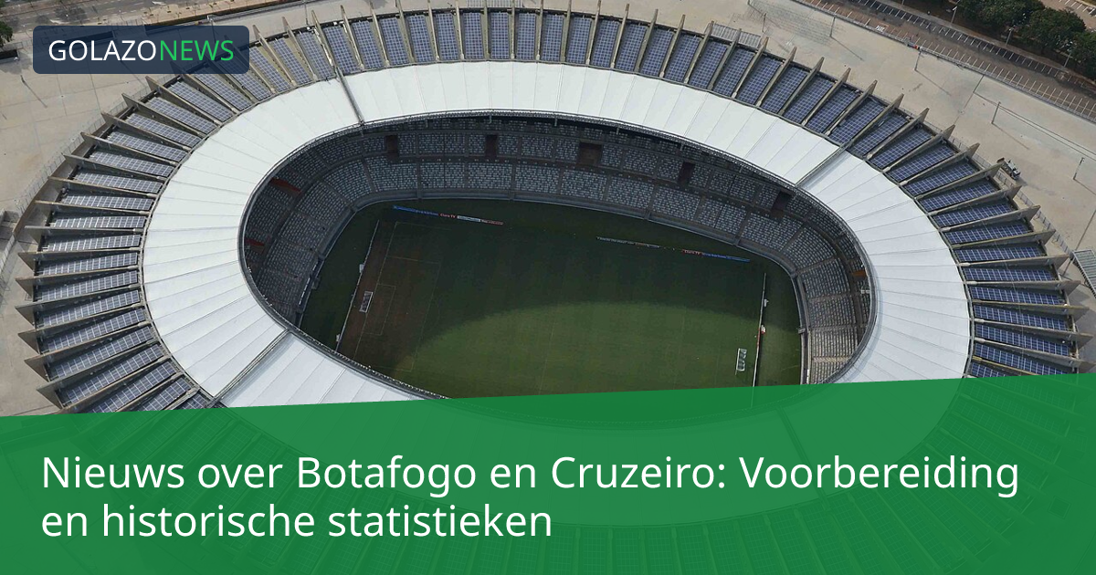 Nieuws over Botafogo en Cruzeiro: Voorbereiding en historische statistieken