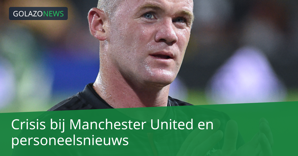 Crisis bij Manchester United en personeelsnieuws
