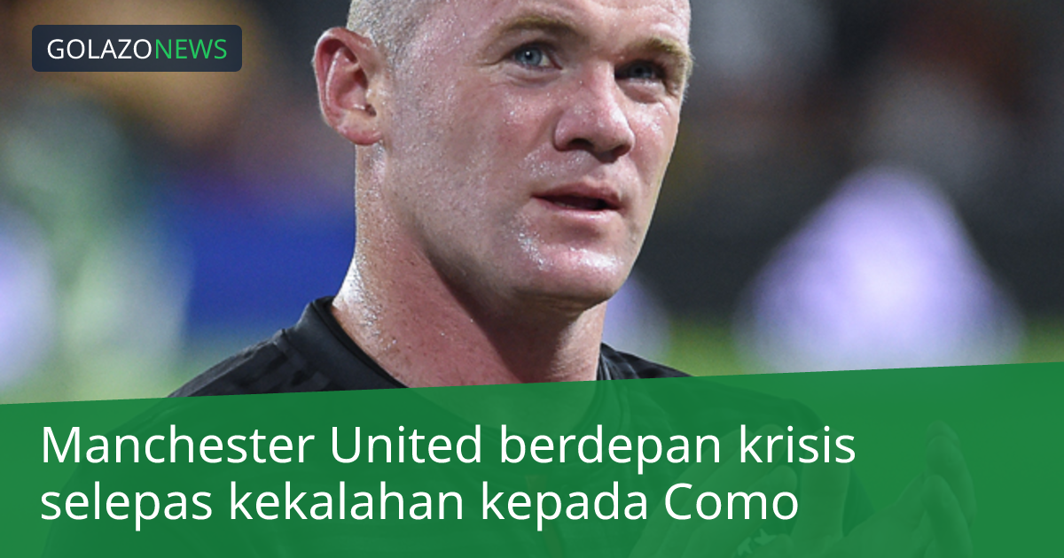 Manchester United berdepan krisis selepas kekalahan kepada Como