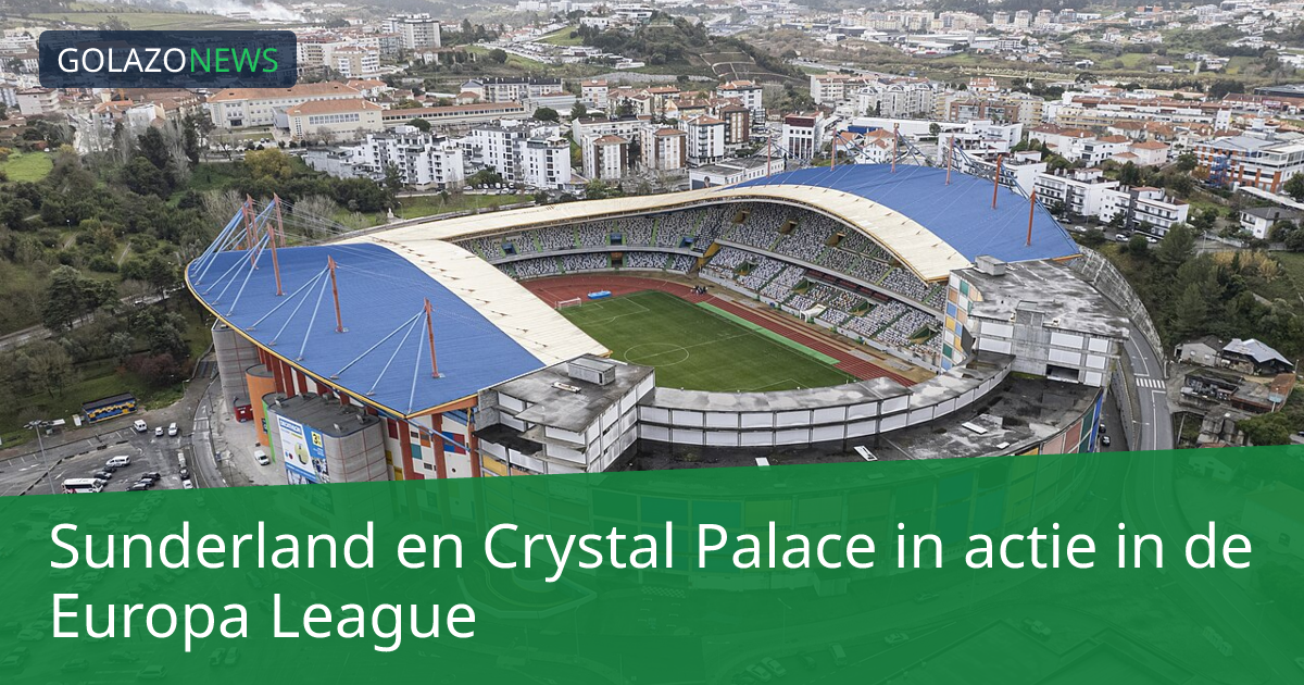 Sunderland en Crystal Palace in actie in de Europa League