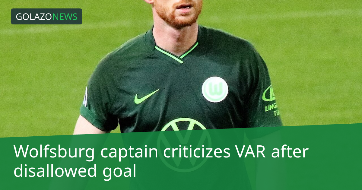 แม็กซิมิเลียน อาร์โนลด์ วิจารณ์การตัดสินของ VAR ในเกมกับโบคุ่ม