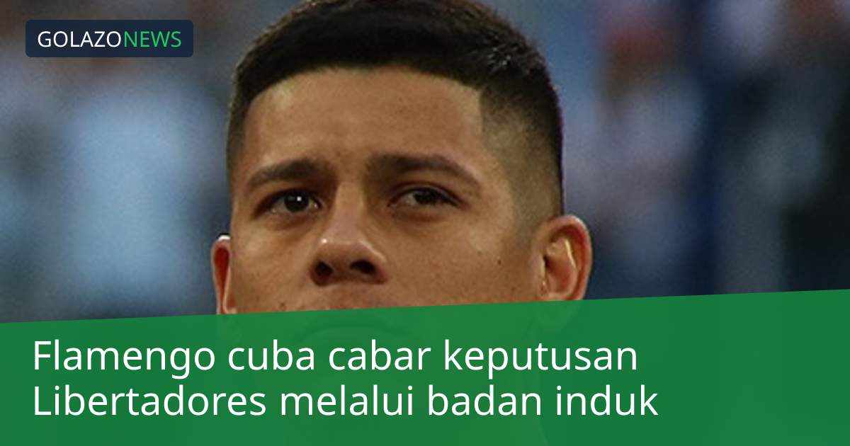 Flamengo cuba cabar keputusan Libertadores melalui badan induk