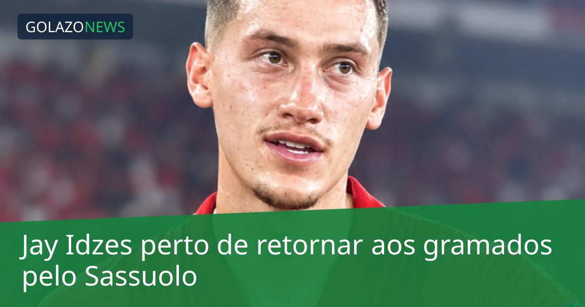 Jay Idzes perto de retornar aos gramados pelo Sassuolo