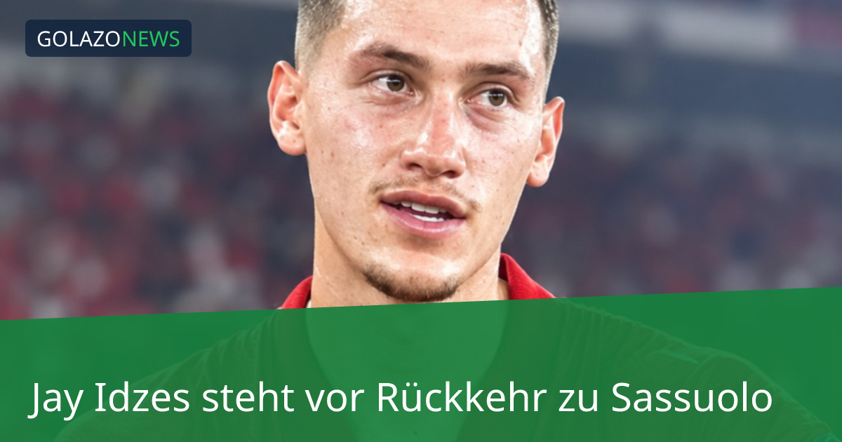 Jay Idzes steht vor Rückkehr zu Sassuolo