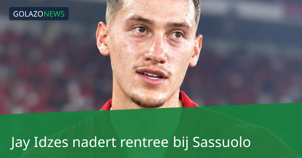 Jay Idzes nadert rentree bij Sassuolo