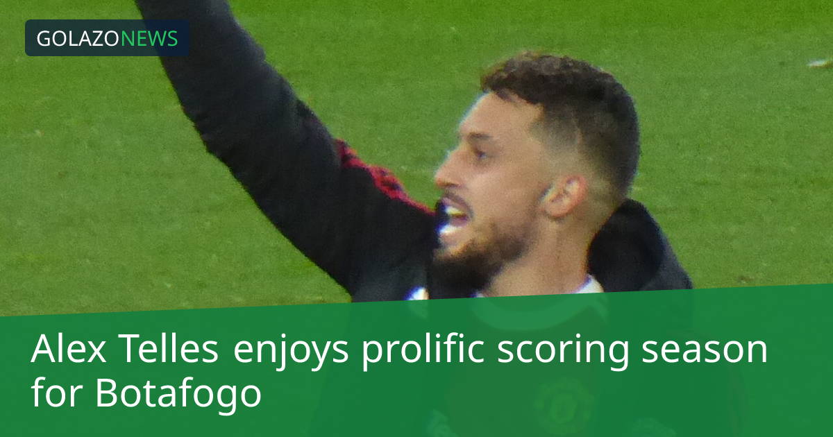 Alex Telles, 2026년 보타포구에서 득점력 과시