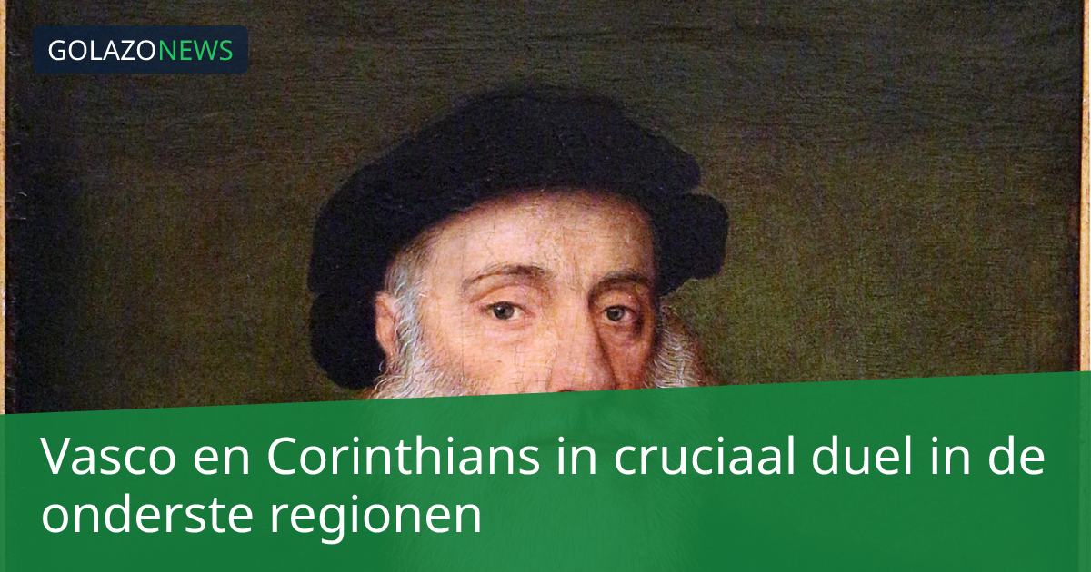 Vasco en Corinthians in cruciaal duel in de onderste regionen