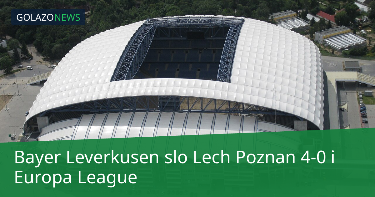 Bayer Leverkusen slo Lech Poznan 4-0 i Europa League