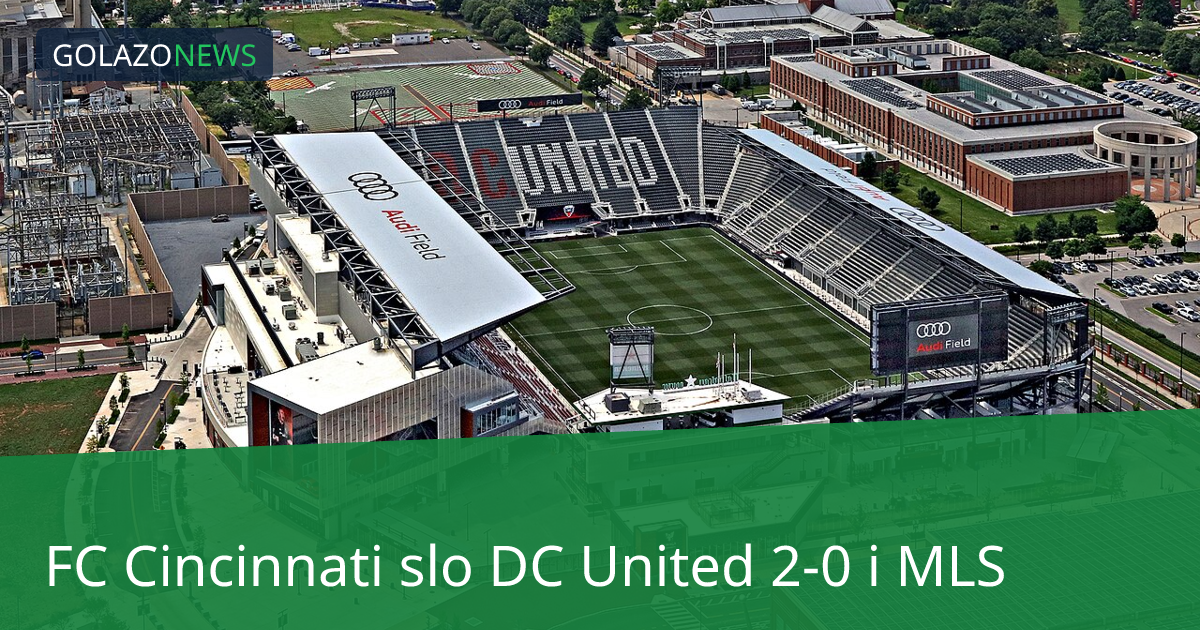 FC Cincinnati slo DC United 2-0 i MLS