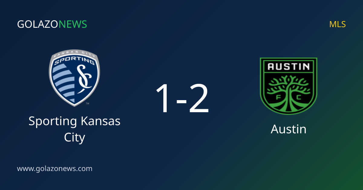 Austin vence Sporting Kansas City por 2-1 pelo MLS
