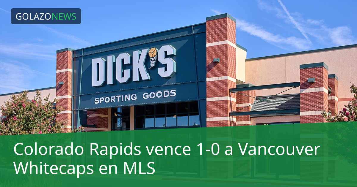 Colorado Rapids vence 1-0 a Vancouver Whitecaps en MLS