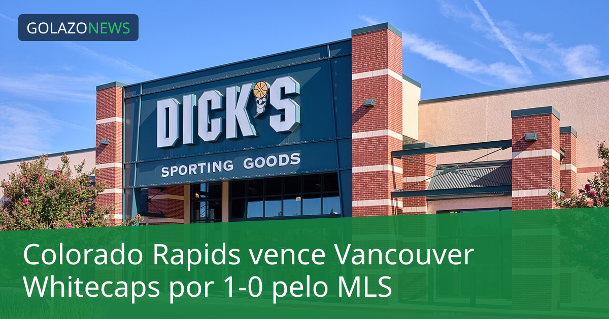 Colorado Rapids vence Vancouver Whitecaps por 1-0 pelo MLS