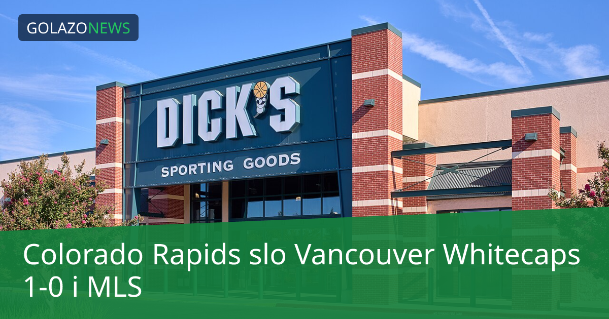 Colorado Rapids slo Vancouver Whitecaps 1-0 i MLS