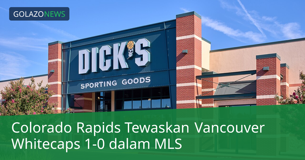 Colorado Rapids Tewaskan Vancouver Whitecaps 1-0 dalam MLS