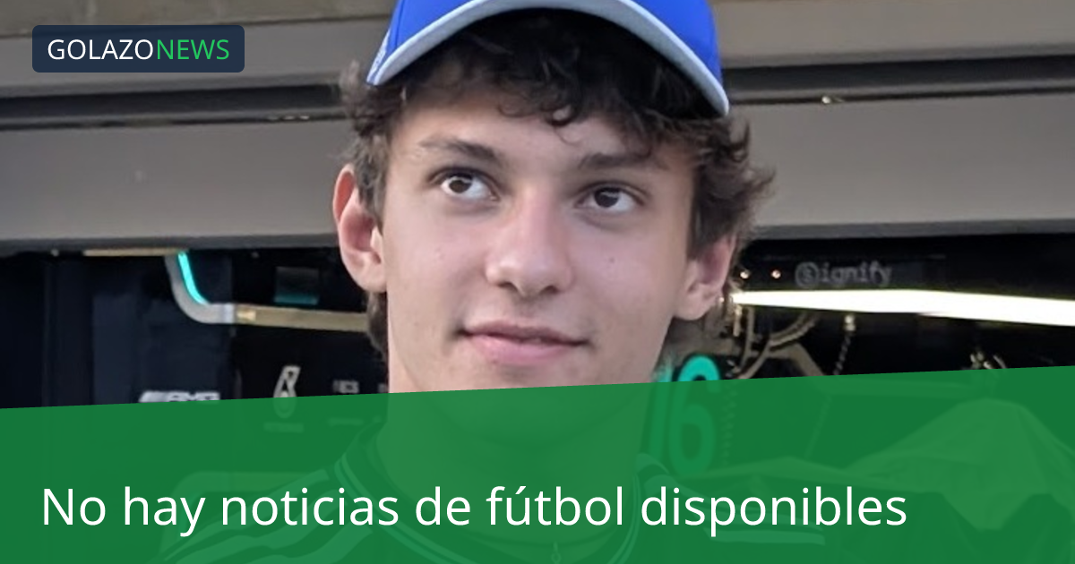 No hay noticias de fútbol disponibles