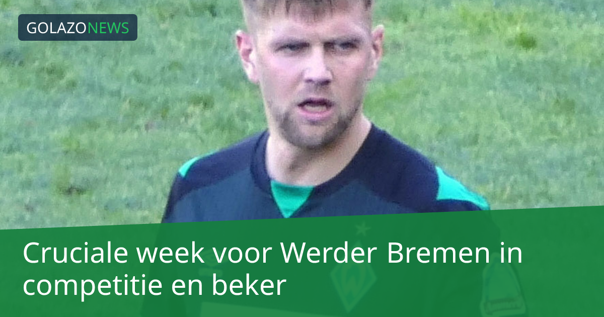 Cruciale week voor Werder Bremen in competitie en beker