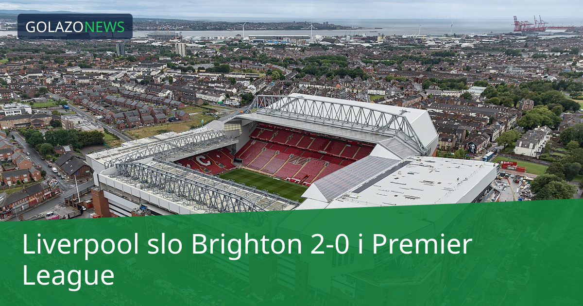 Liverpool slo Brighton 2-0 i Premier League