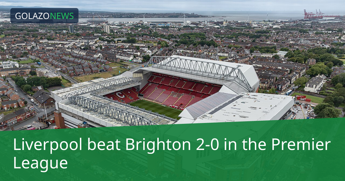Premier League：LiverpoolがBrightonに2-0で勝利
