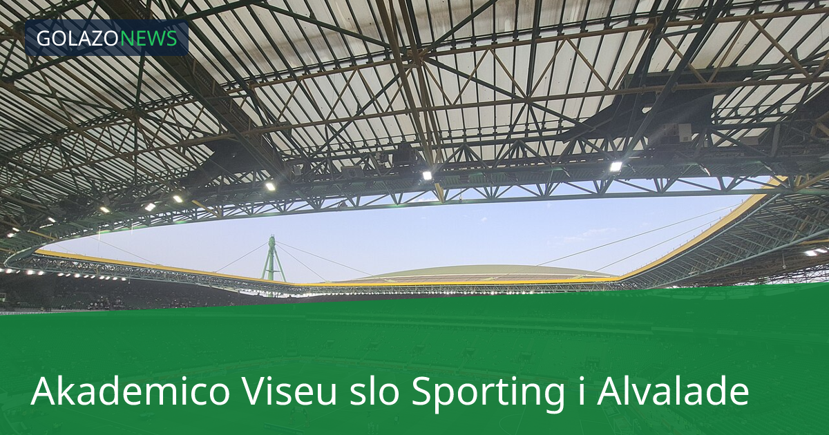Akademico Viseu slo Sporting i Alvalade