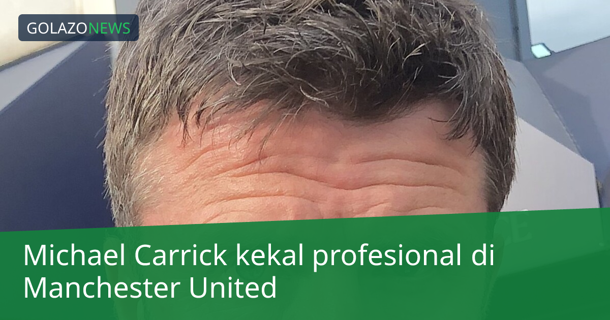 Michael Carrick kekal profesional di Manchester United