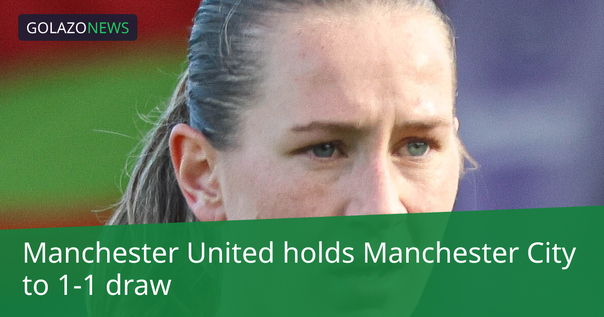 แมนเชสเตอร์ ยูไนเต็ด หยุดสถิติชนะรวดของ แมนเชสเตอร์ ซิตี้ ในศึก WSL