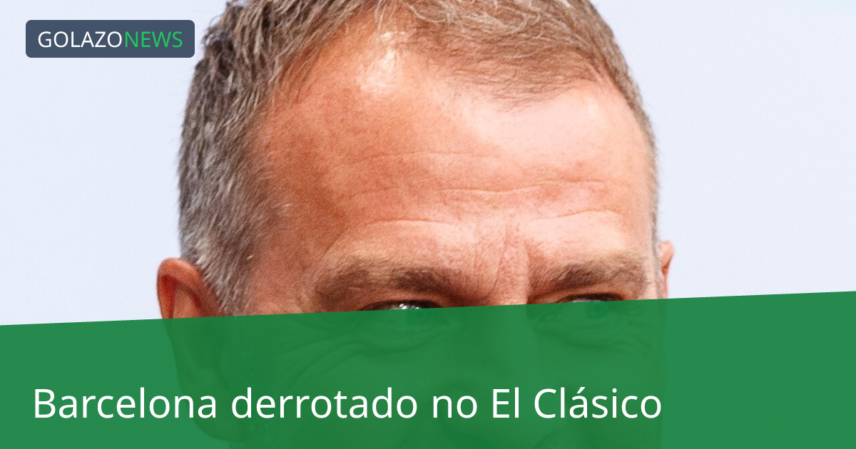 Barcelona derrotado no El Clásico
