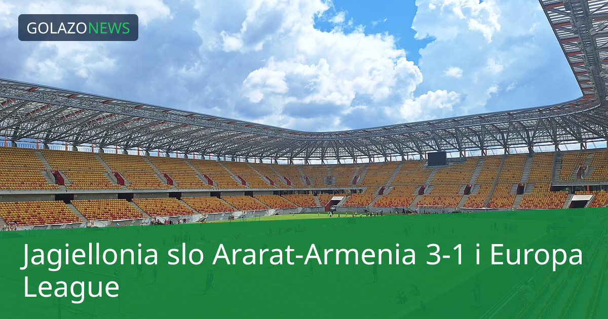 Jagiellonia slo Ararat-Armenia 3-1 i Europa League