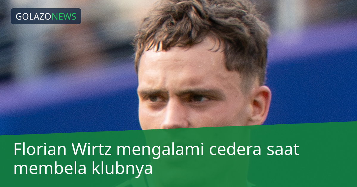 Florian Wirtz mengalami cedera saat membela klubnya