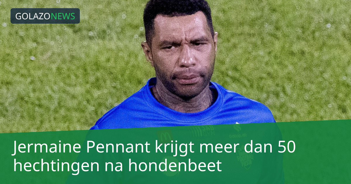 Jermaine Pennant krijgt meer dan 50 hechtingen na hondenbeet
