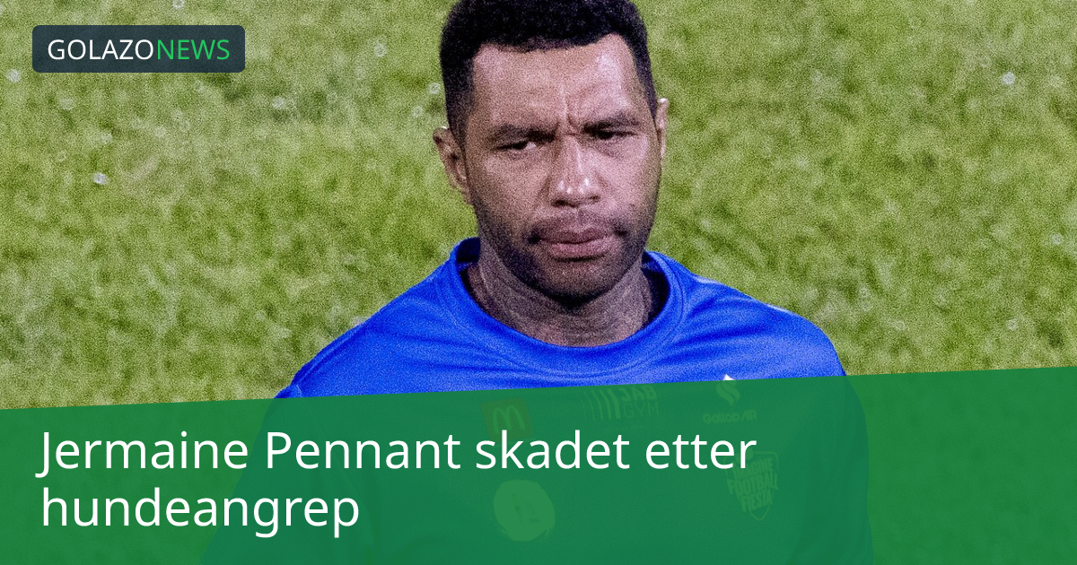 Jermaine Pennant skadet etter hundeangrep