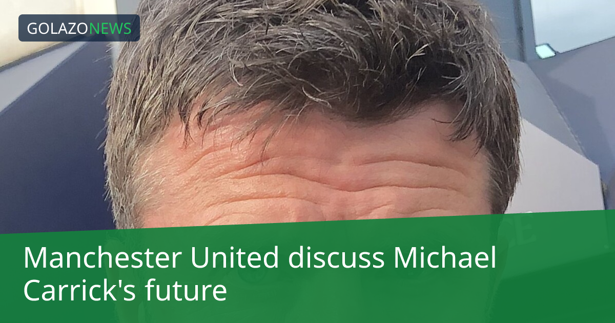 Manchester United cân nhắc tương lai của Michael Carrick